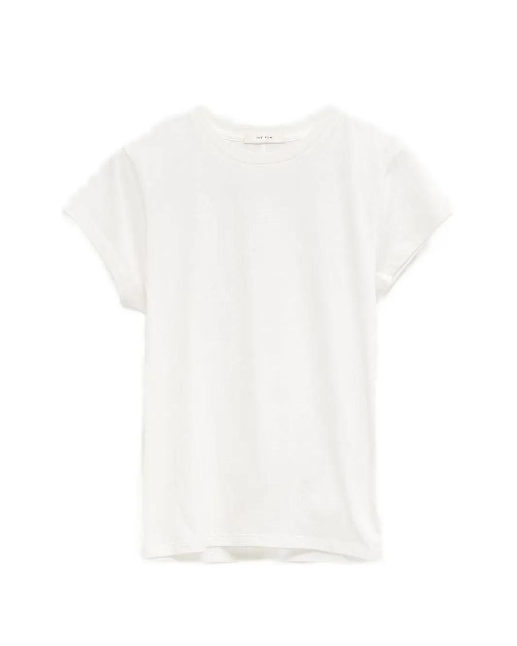 The Row White Tori Cotton T-Shirt