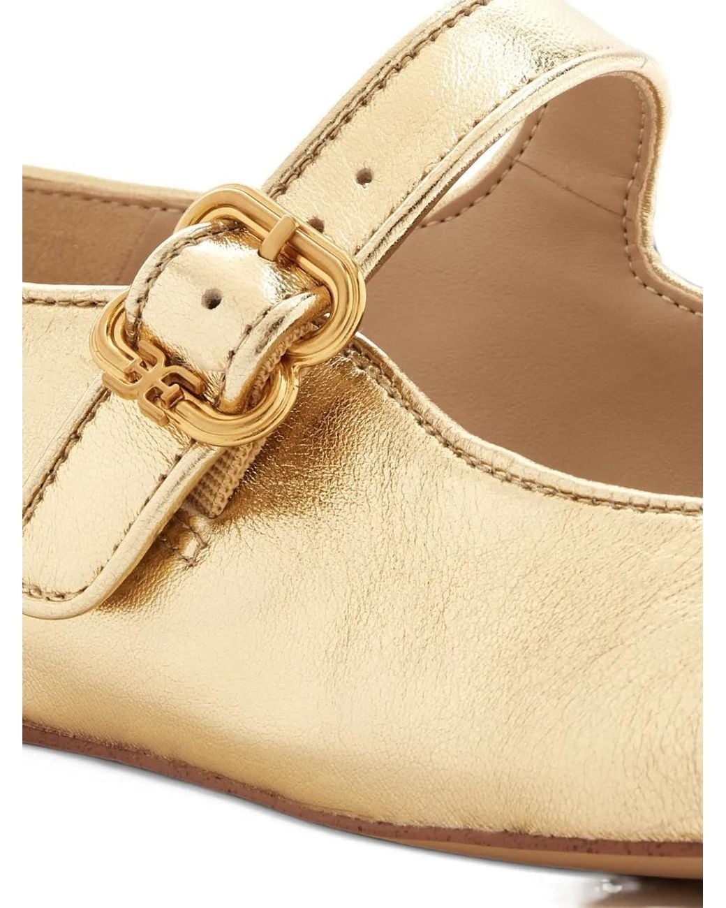 Sam Edelman White Michaela Ballet Flats