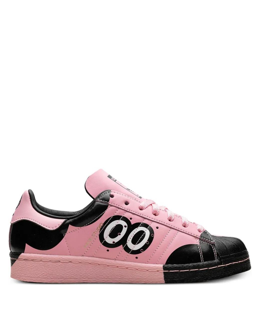 Adidas Superstar 82 "Face Studios in Pink für Herren