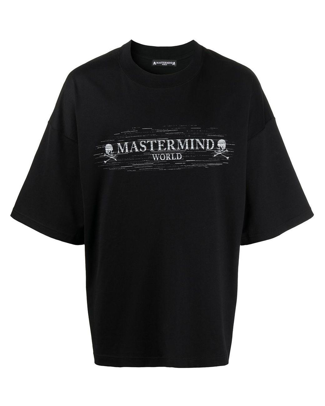 MASTERMIND WORLD Cotton Logo T-shirt in Black for Men - Lyst