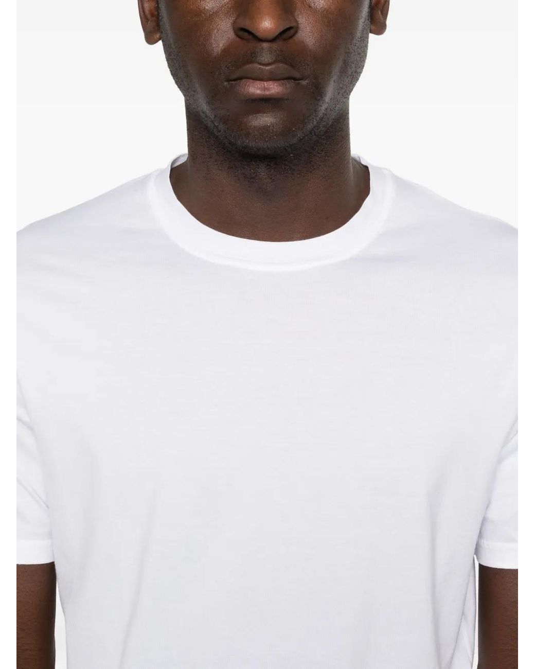 Fedeli White Extreme T-Shirt for men
