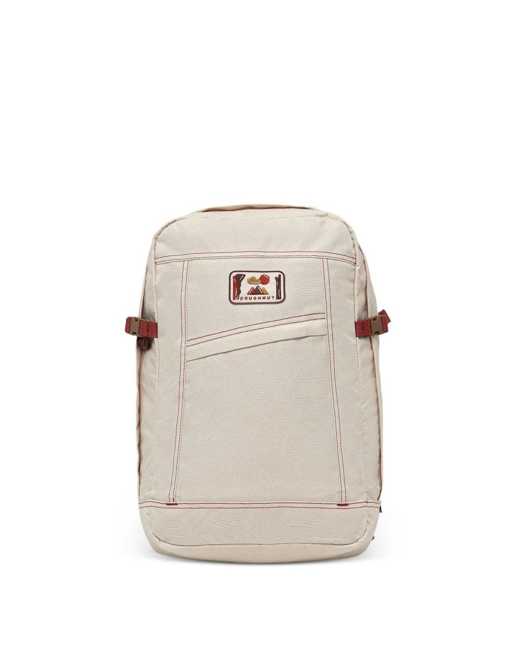 Doughnut Natural Explorer Dreamwalker Logo-Patch Backpack