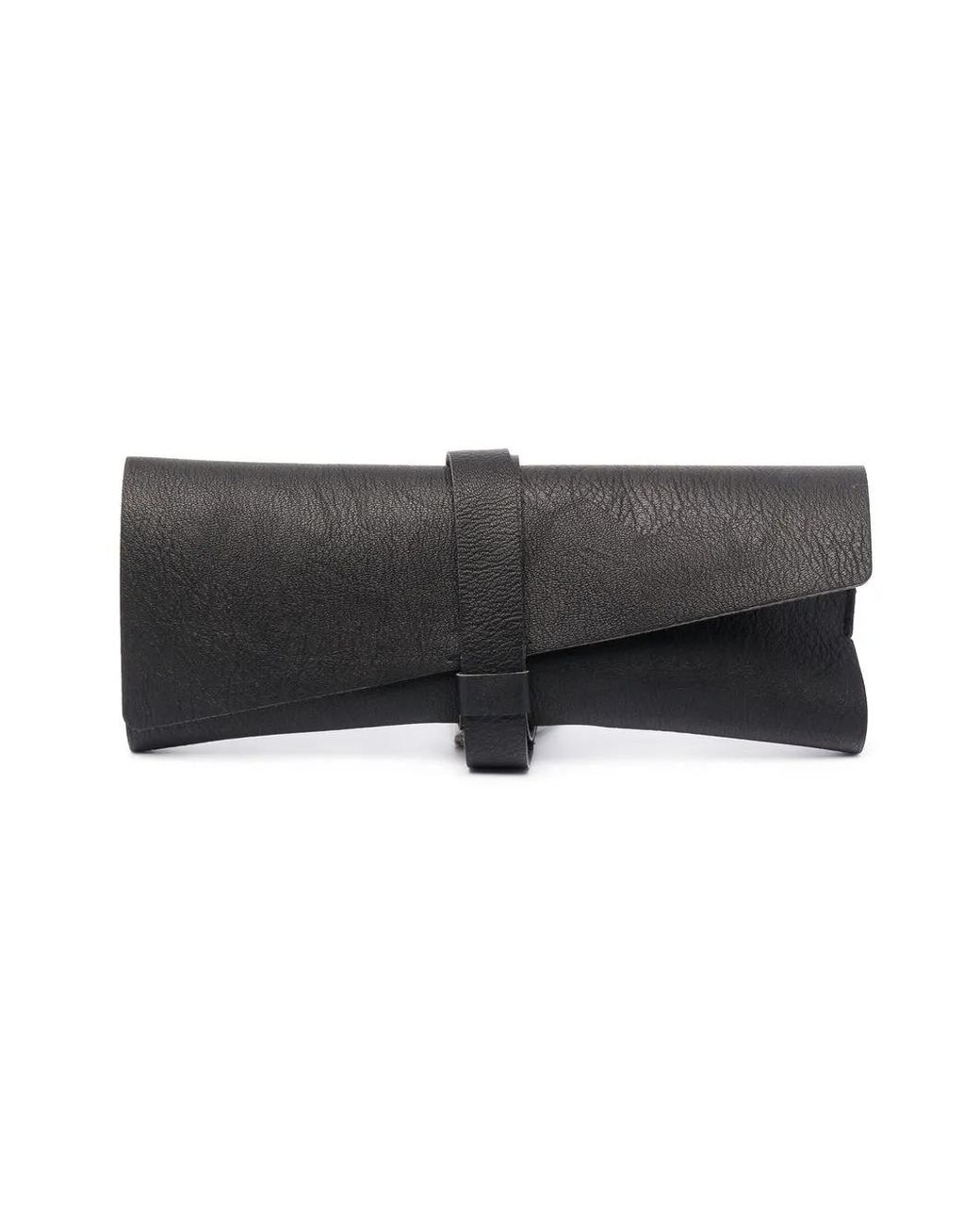 Yohji Yamamoto Black Hexagonal Gradient Sunglasses