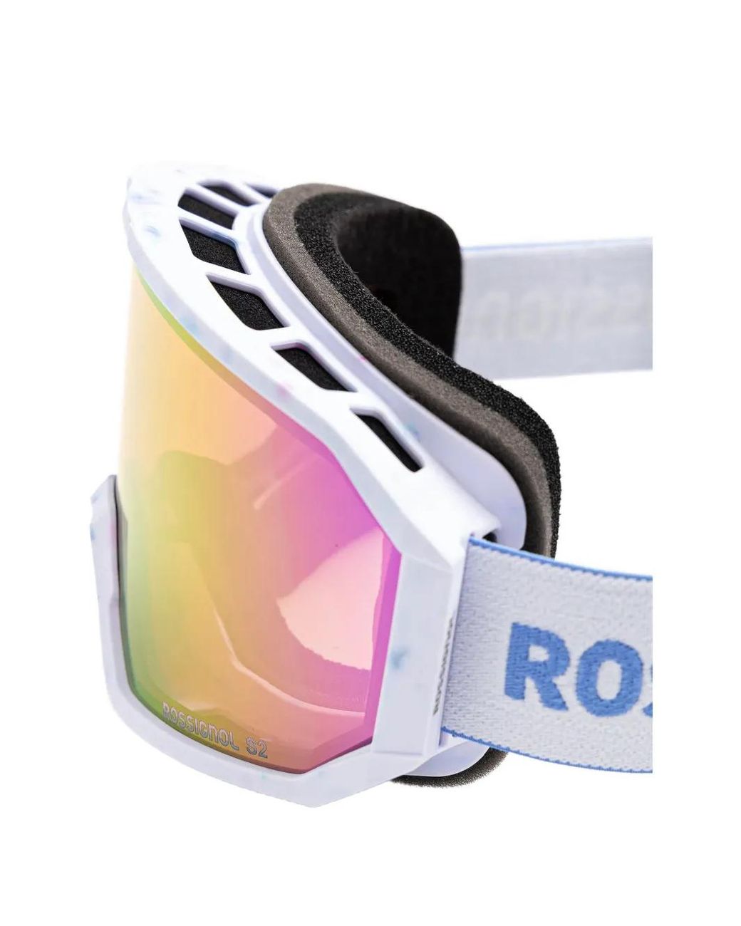 Rossignol Purple Square Goggles