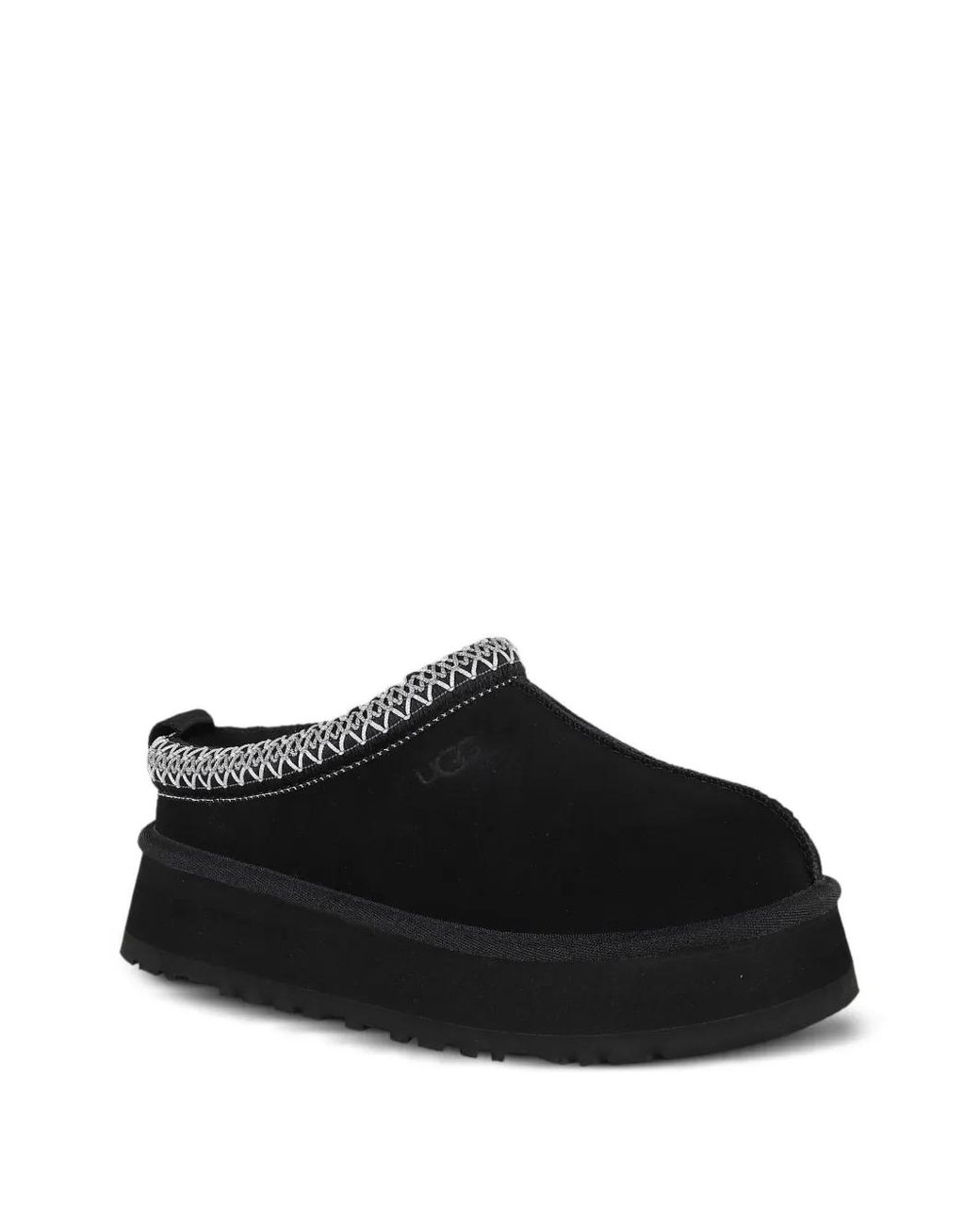 Ugg Black Mules Tazz Ii À Plateforme