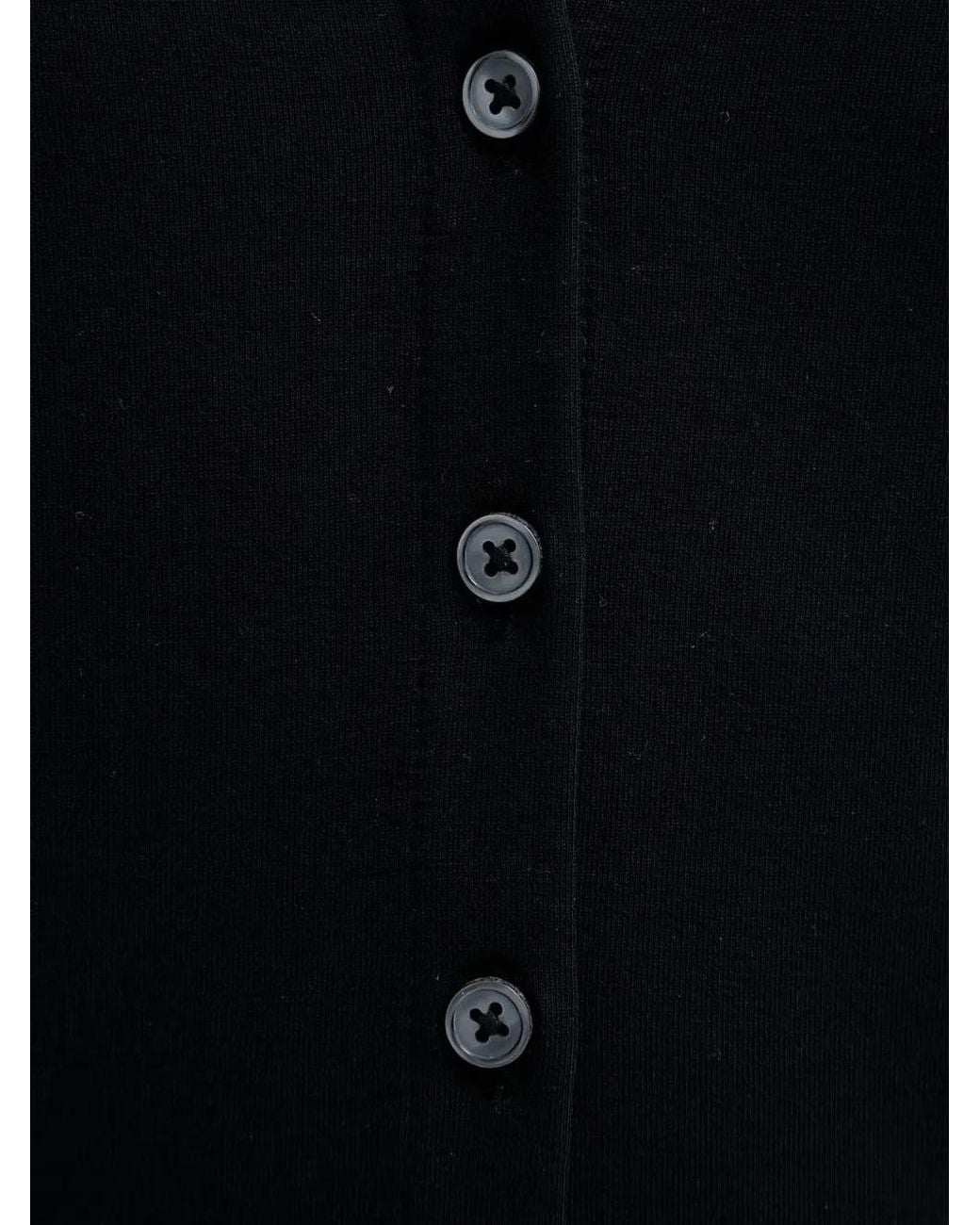Marc O' Polo Black Chemise Boutonnée À Manches Courtes