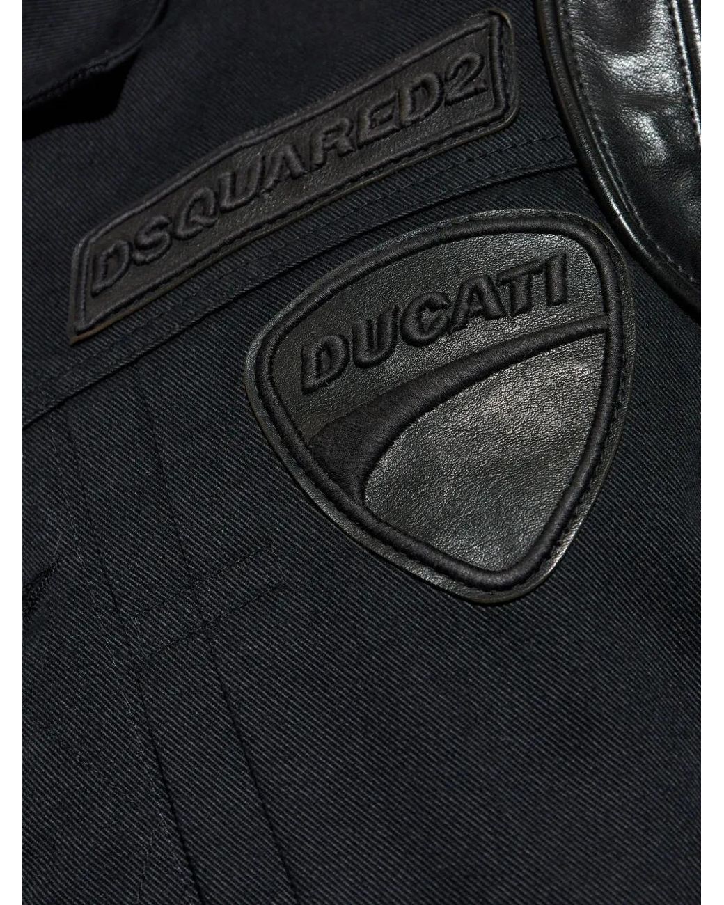 DSquared² Black X Ducati for men