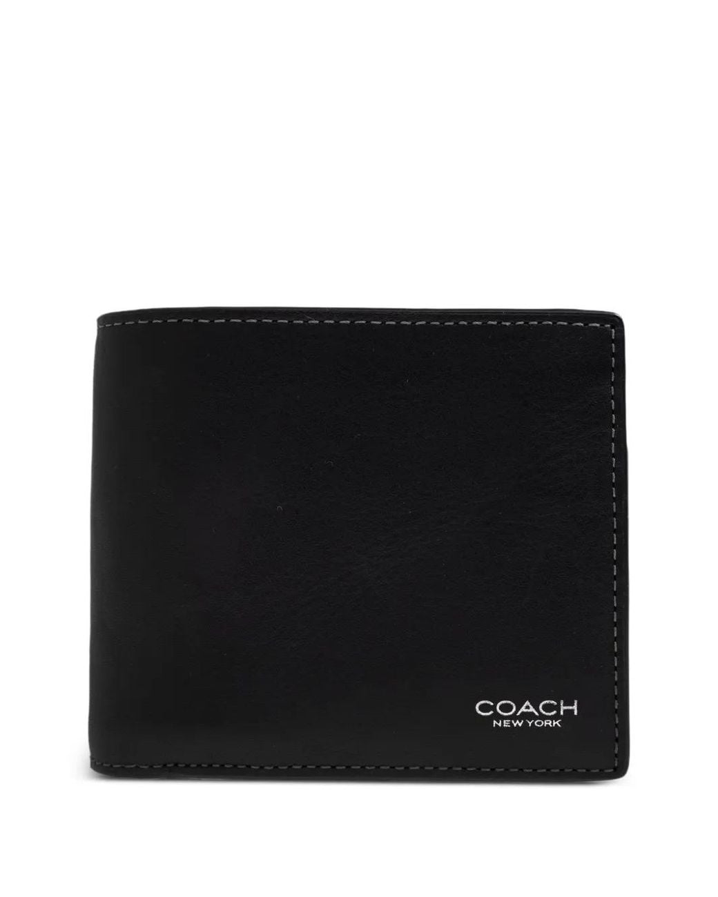 COACH Black Coin Wallet for men