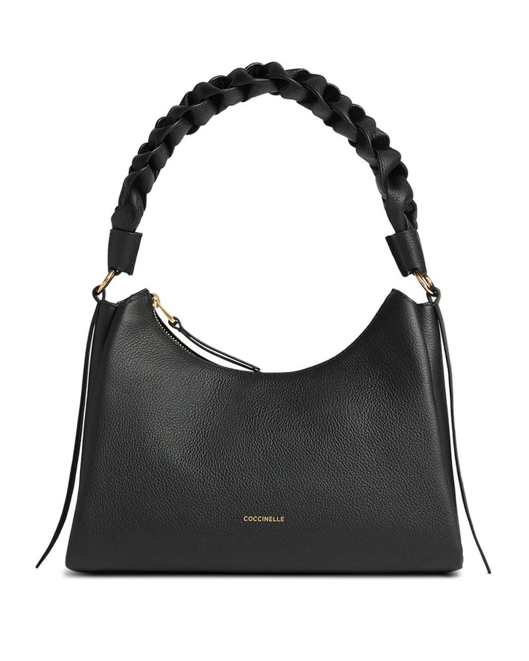 Coccinelle Black Small Boheme Shoulder Bag