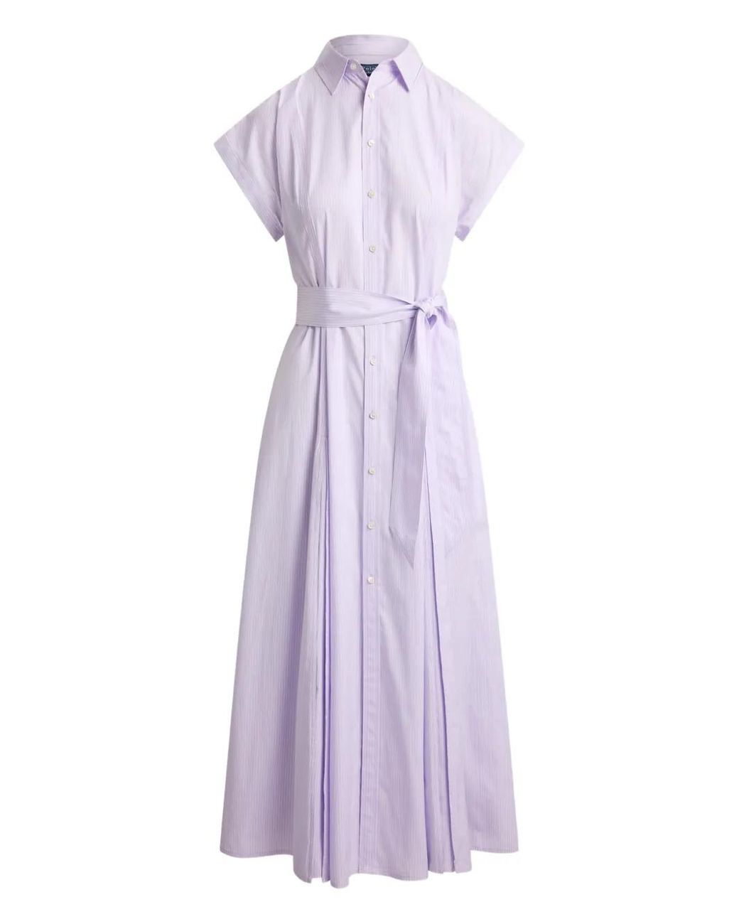 Polo Ralph Lauren Purple Shirt Dresses