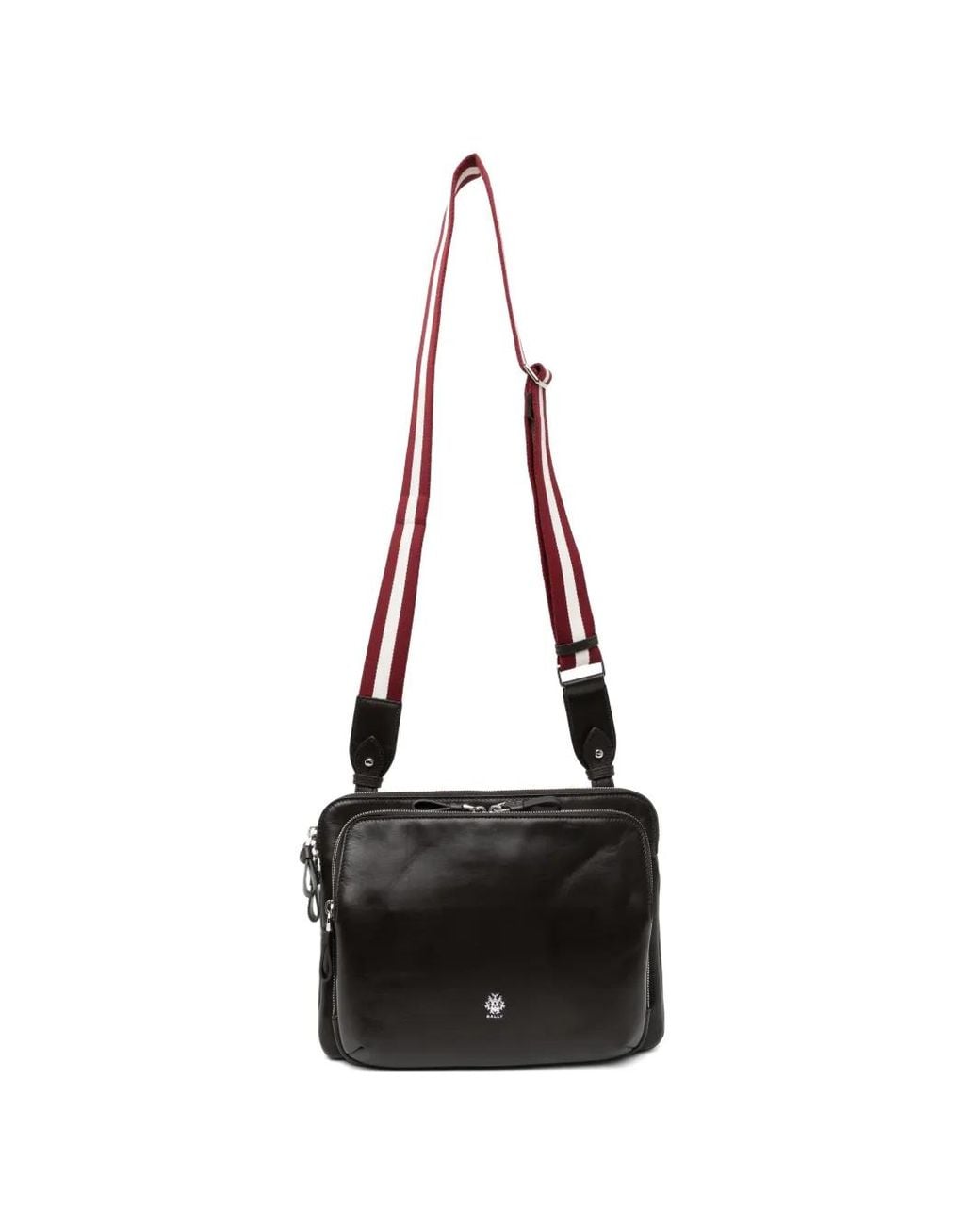 Bally Black Ray Shoulder Bag for men