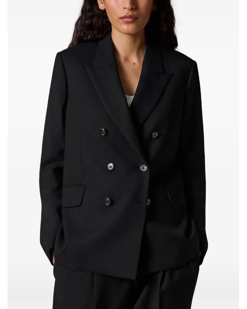 Paul Smith Black Wool Blazer