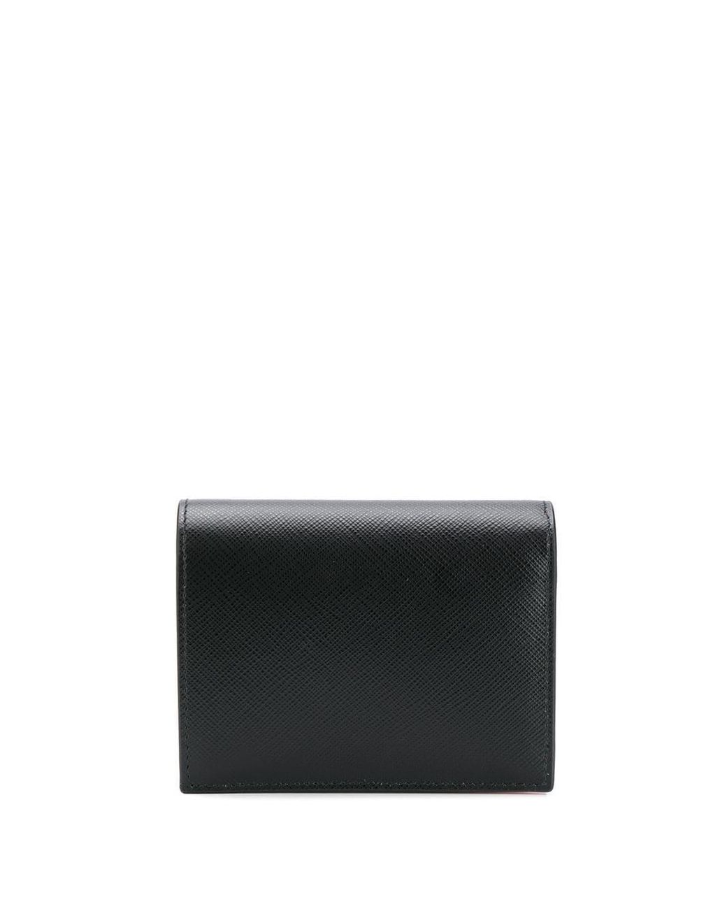 Saint Laurent heart-print Leather Wallet - Farfetch
