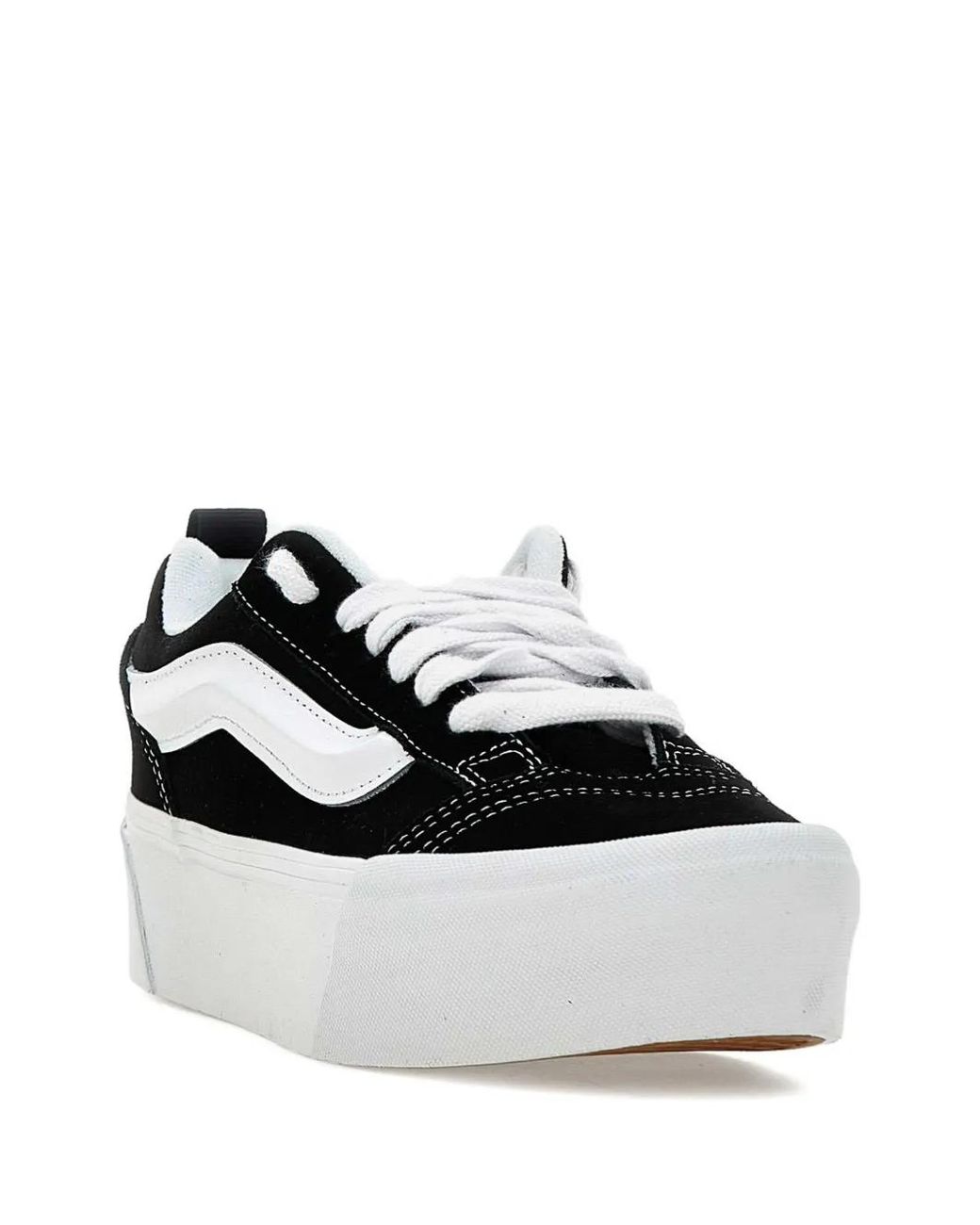 Vans Black Fu Knu Stack