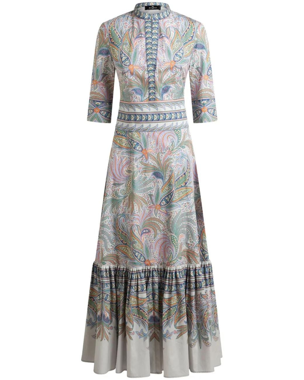 Etro Gray Dress