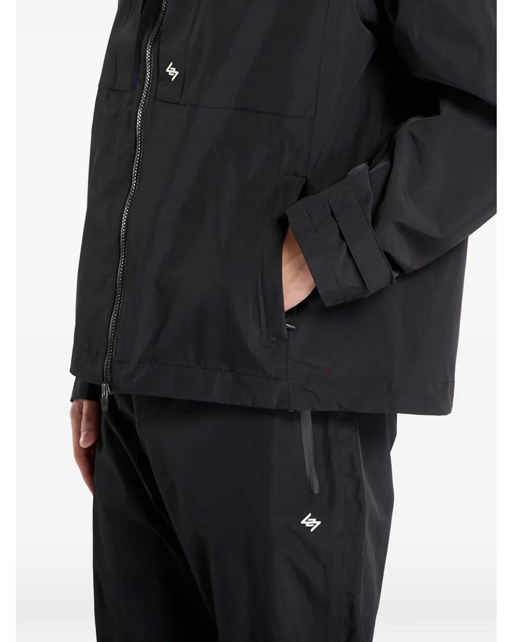 Chaqueta Con Capucha Represent de hombre de color Black