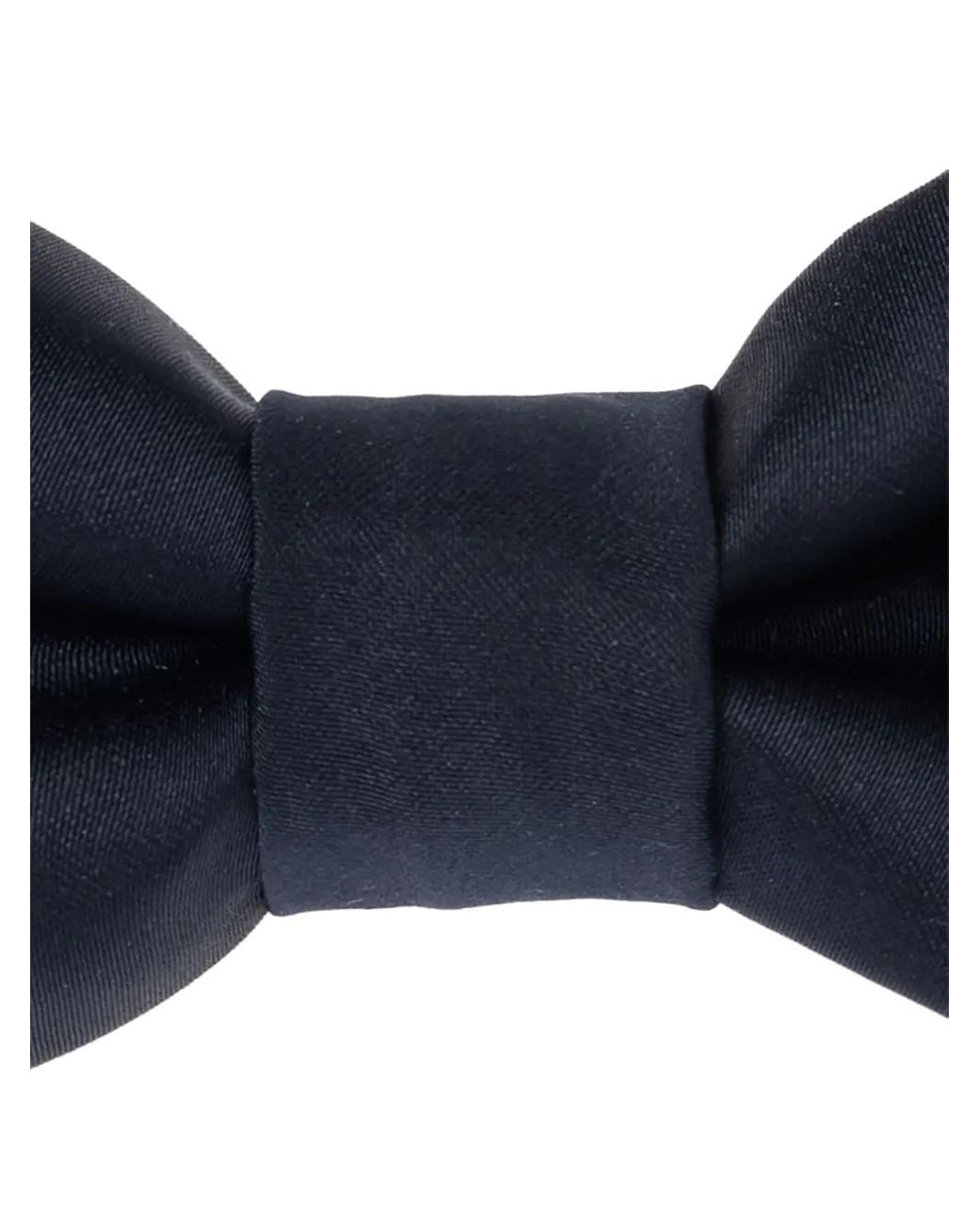 Paul Smith Blue Silk Bow Tie for men