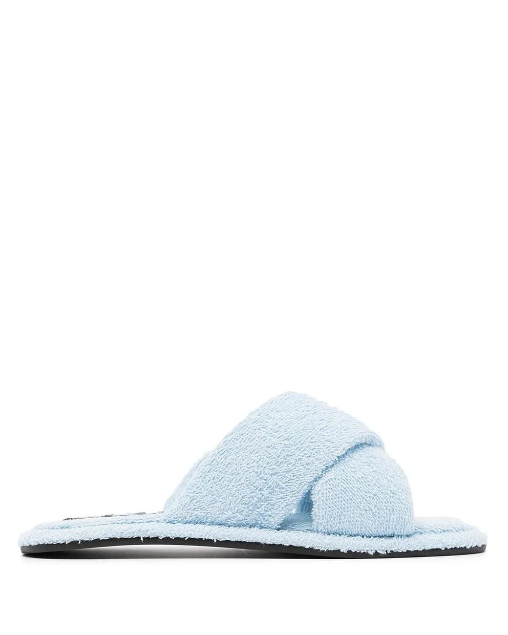 Senso White Inka Iv Terry Slides