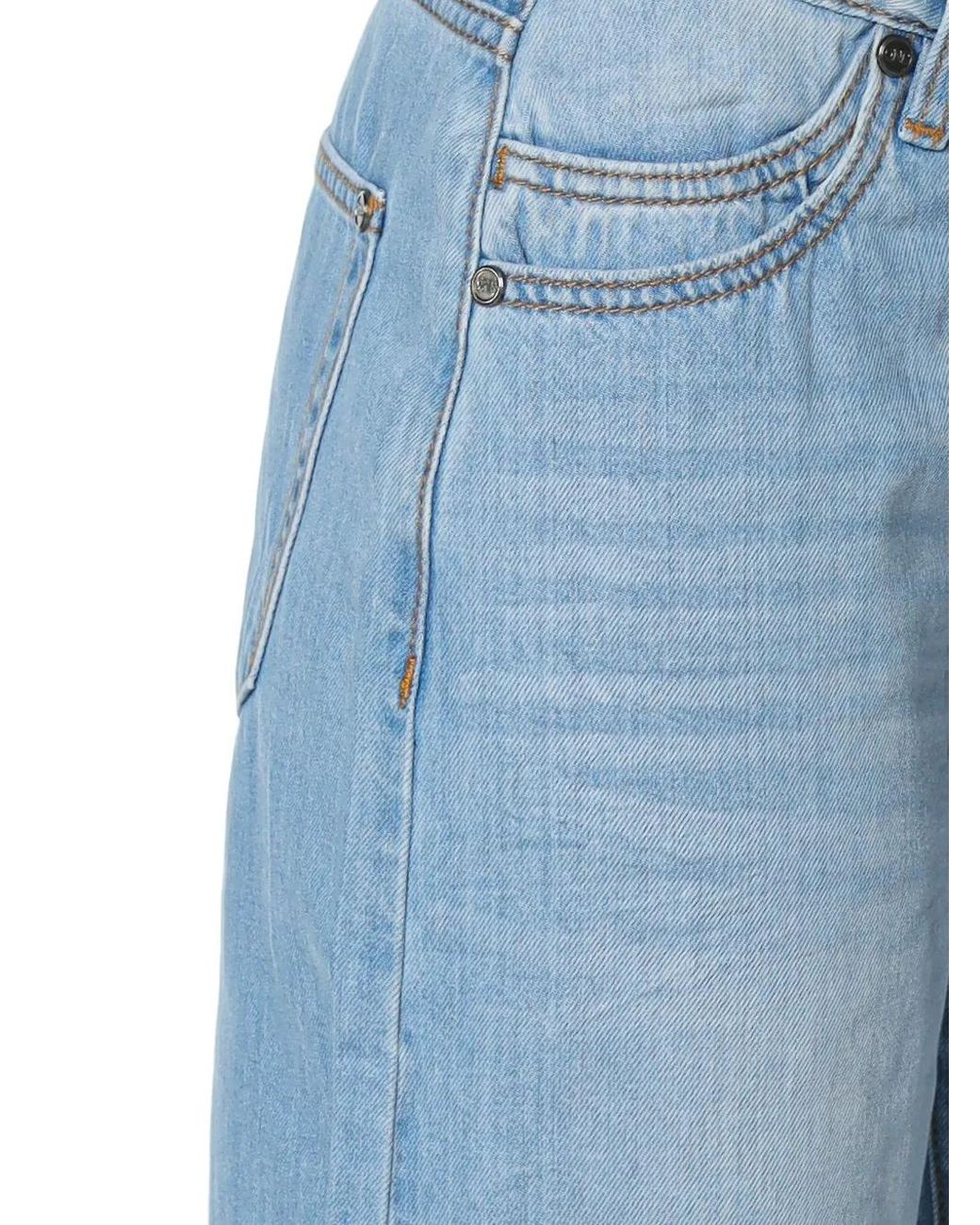 Vaqueros Boyfriend Jonis One Teaspoon de color Blue