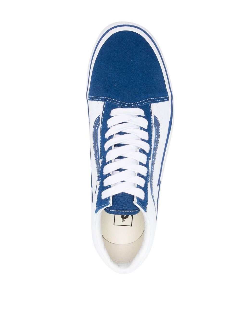 Vans Old Skool Bolt Two-tone Sneakers in Blue for Men | Lyst