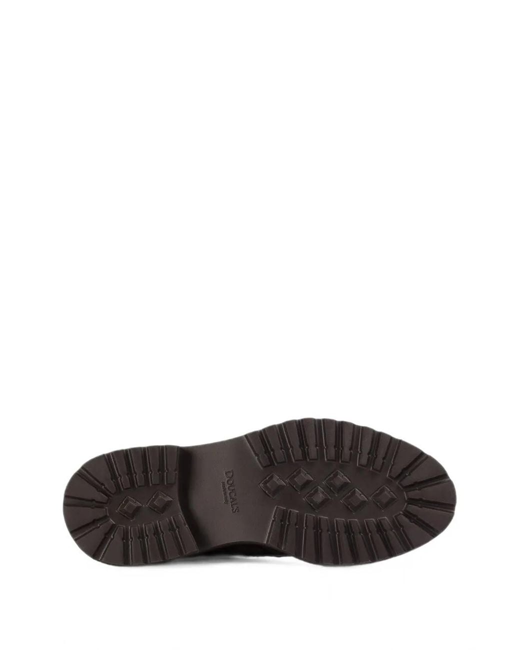 Doucal's Brown Suede Lace-Up Derby Shoes