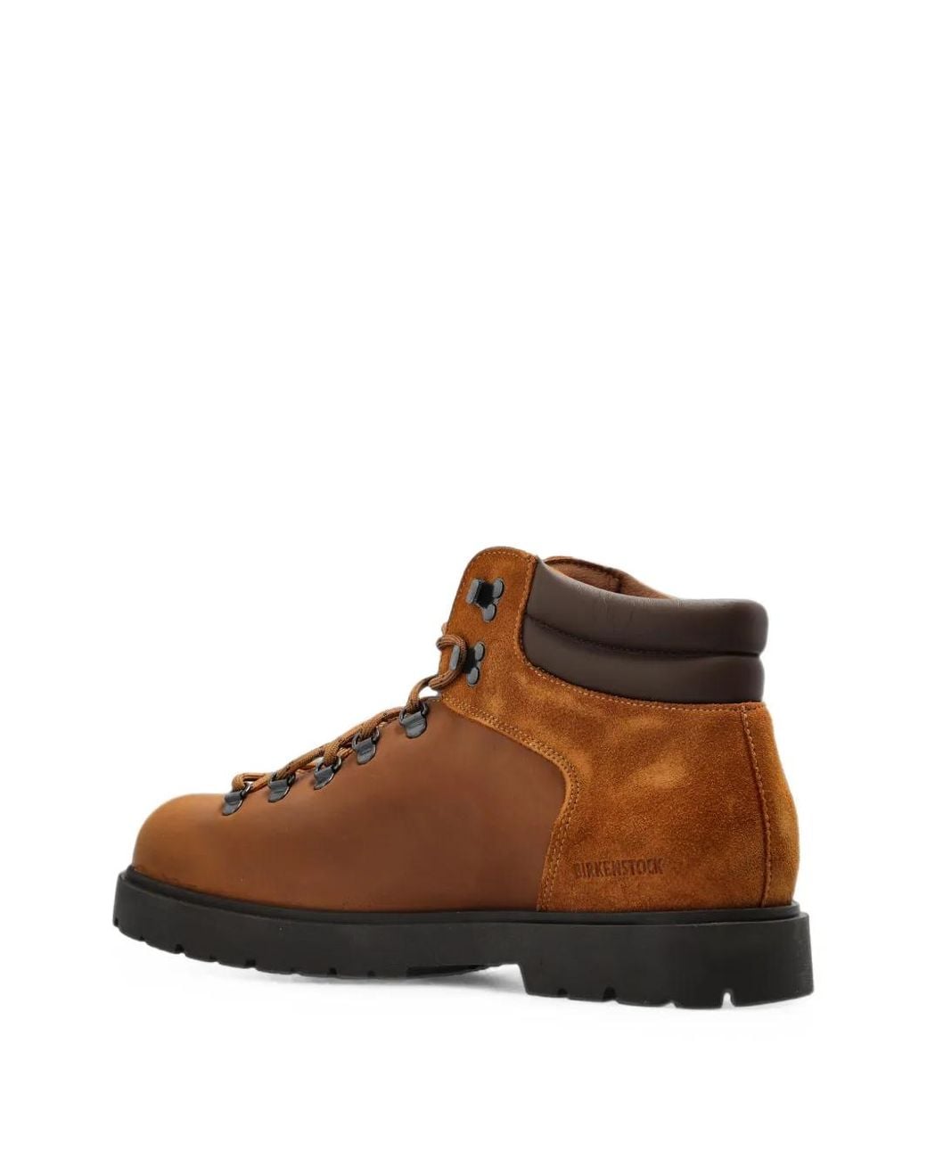 Birkenstock Brown Jackson Ankle Boots for men