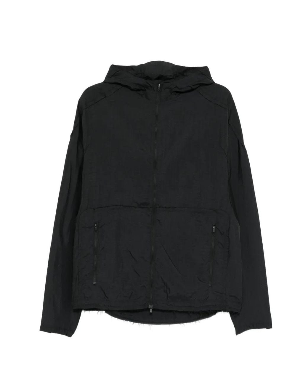 Y-3 Black Nylon Blouson Jacket for men