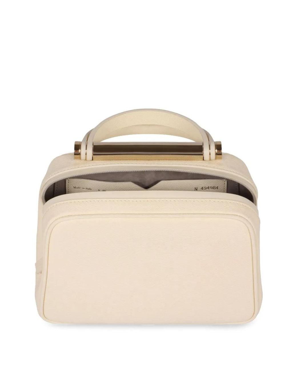 Valextra Natural Leather Handbag