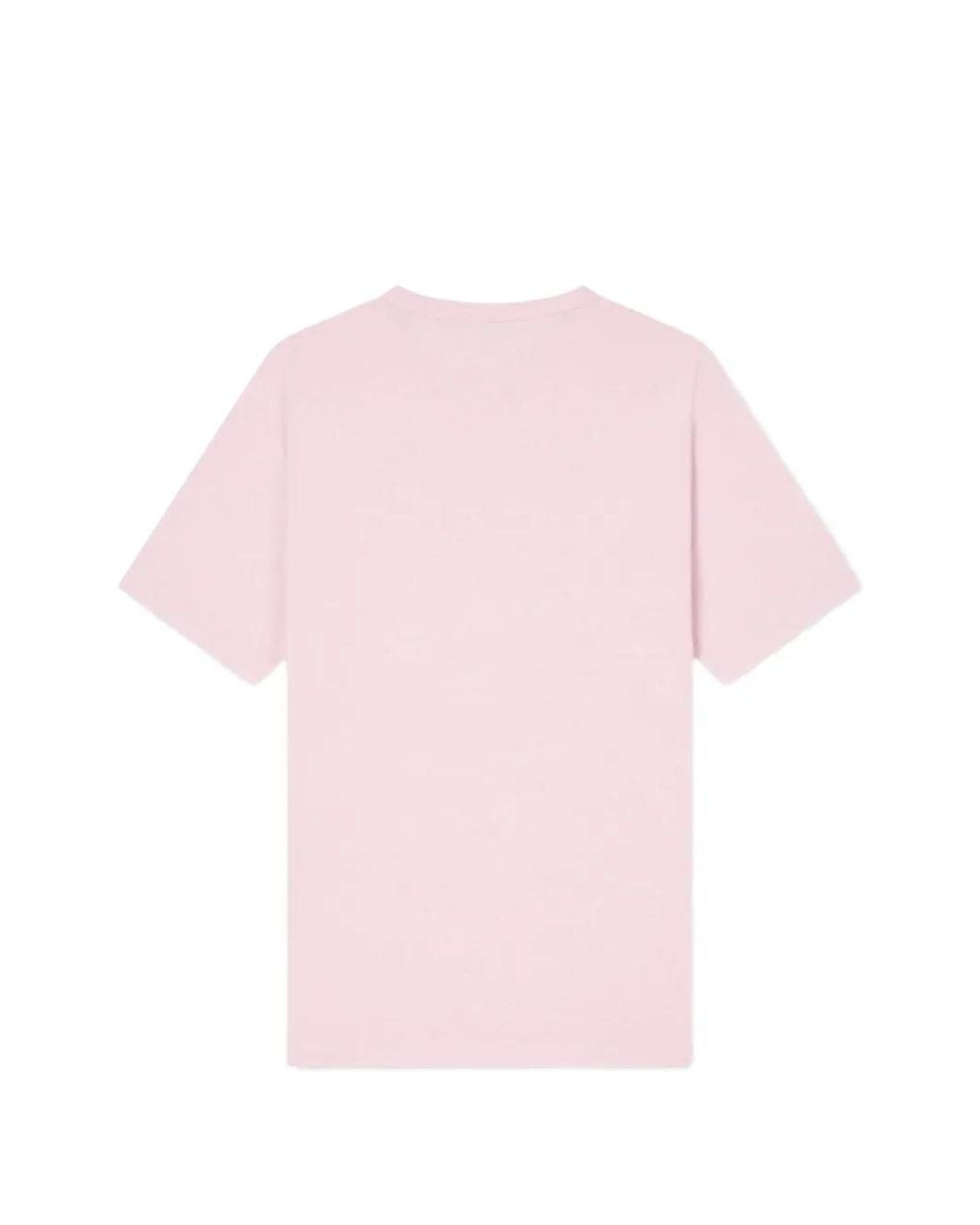 KENZO Pink Logo-Embroidered T-Shirt for men