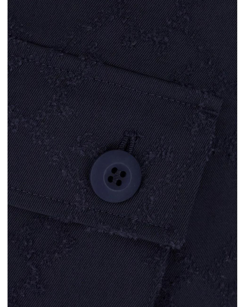 Givenchy Blue Cargo Pants for men