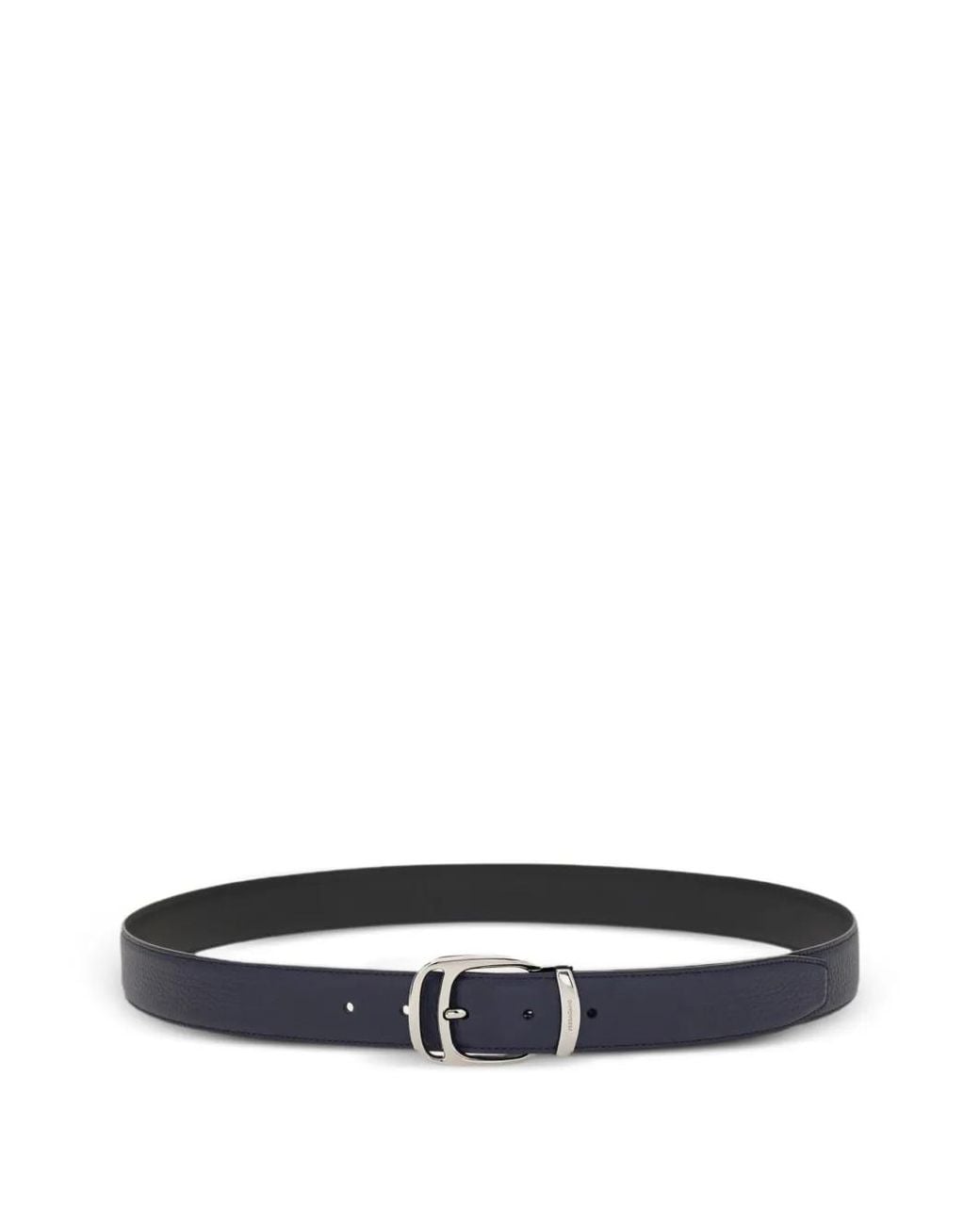 Cinturón Reversible Ferragamo de hombre de color White