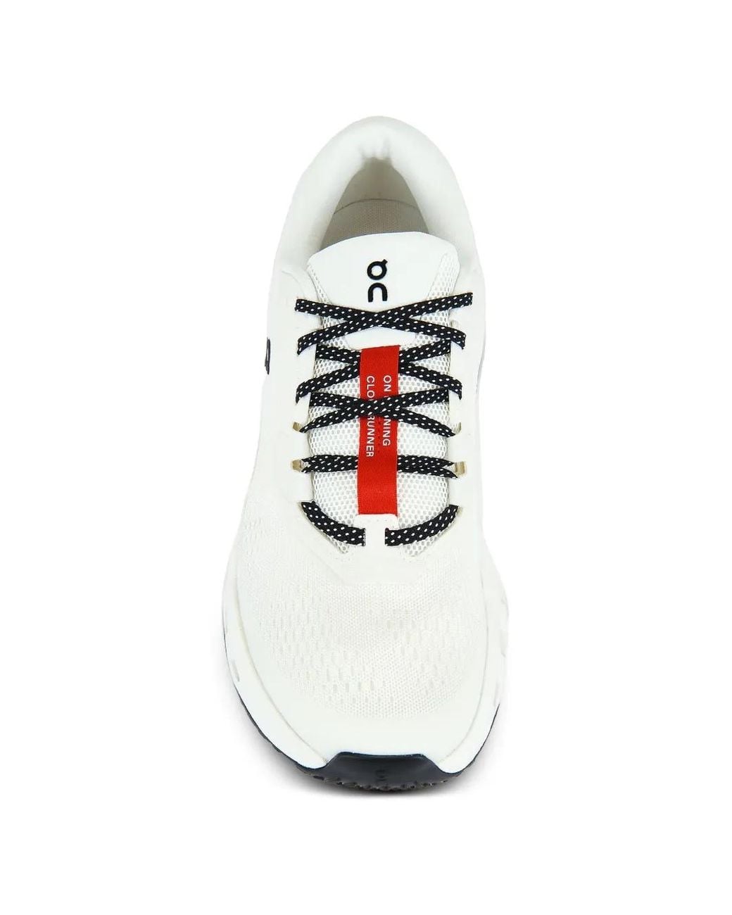 On Shoes White Cloudrunner 3 Sneakers for men