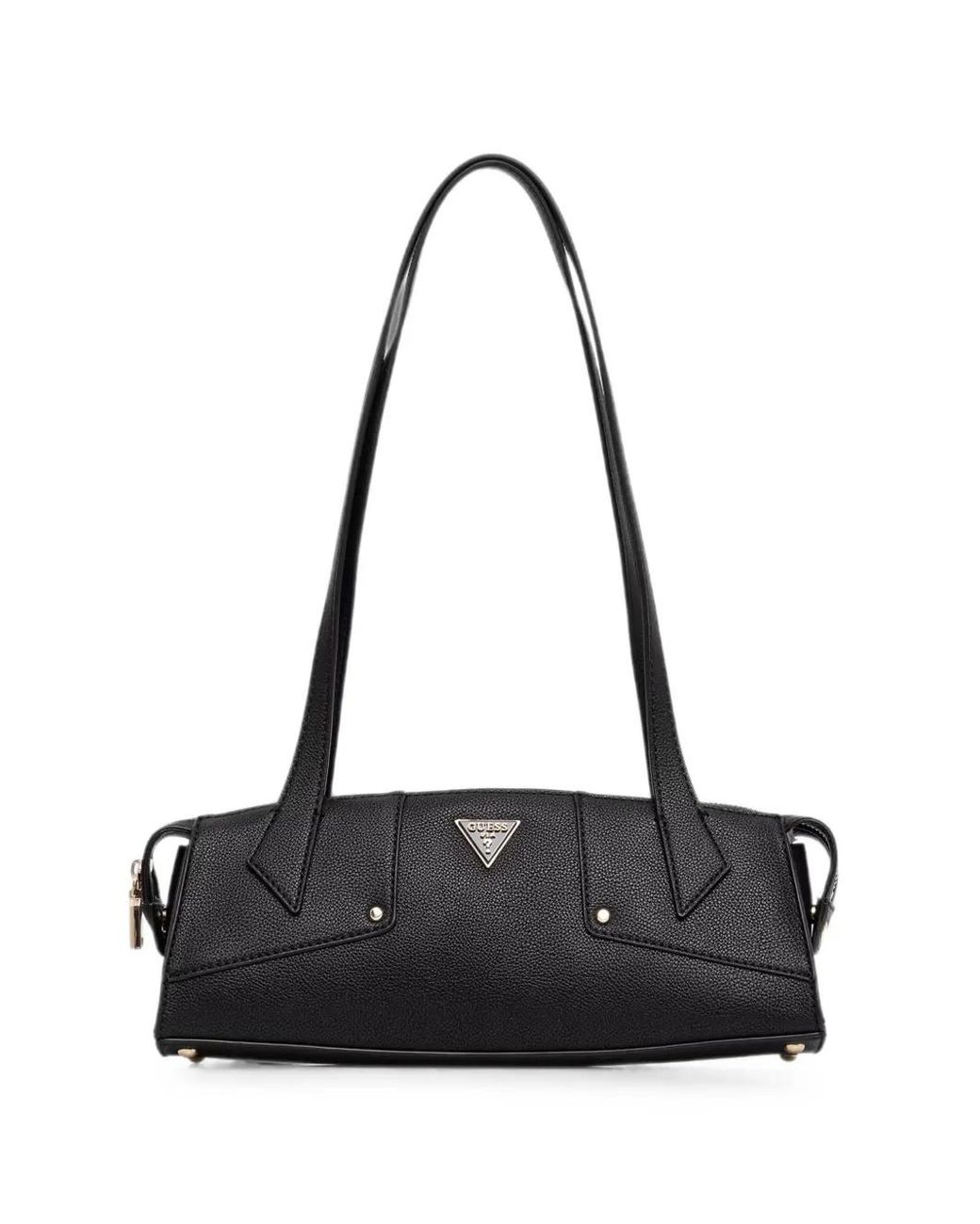Guess Black Darcy Logo Shoulder Bag