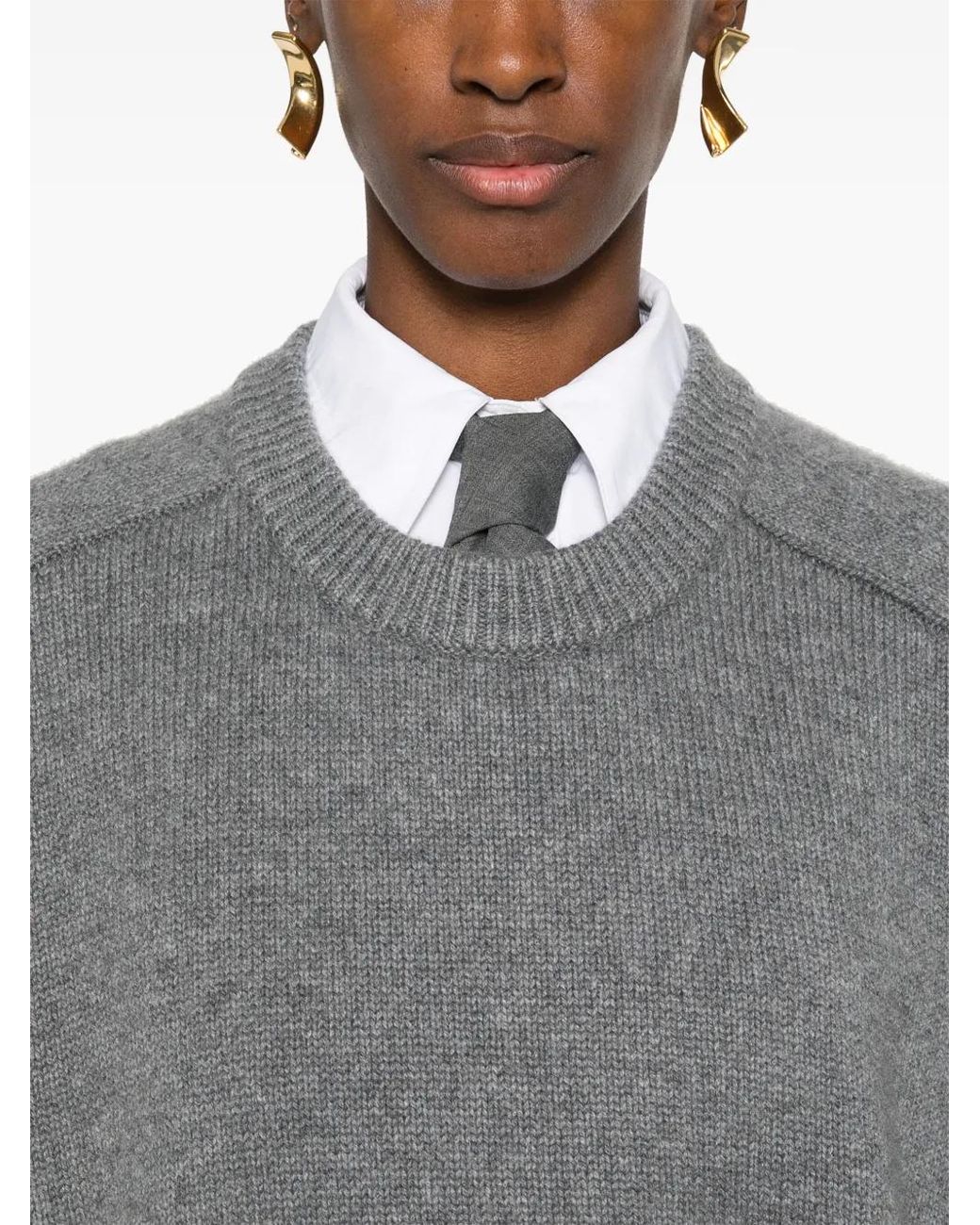 Kujten Gray Diane Sweater