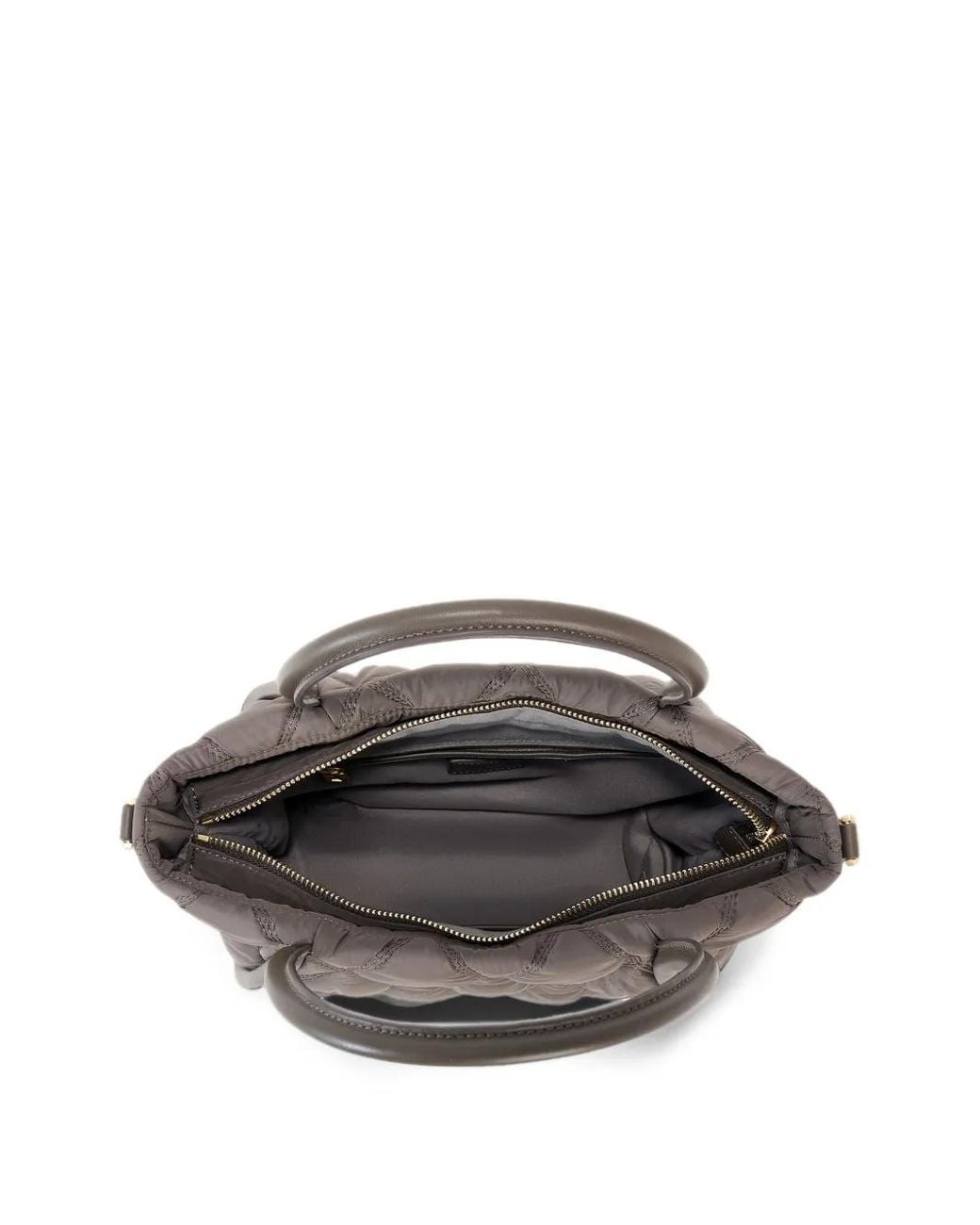 Bogner Brown Tirano Timea Quilted Tote Bag