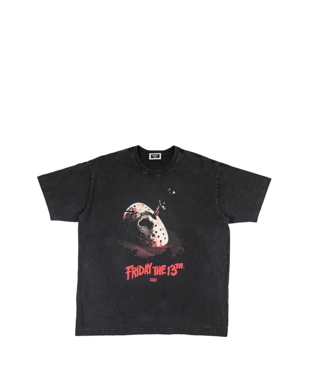 Kith Black Friday The 13Th Graphic-Print T-Shirt for men