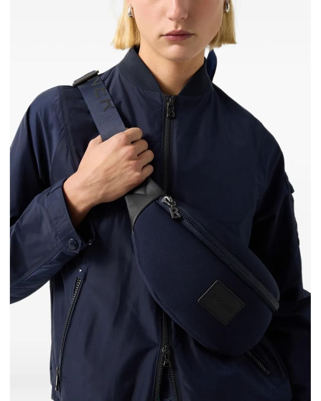 Bogner Blue Zafina Layered Jacket