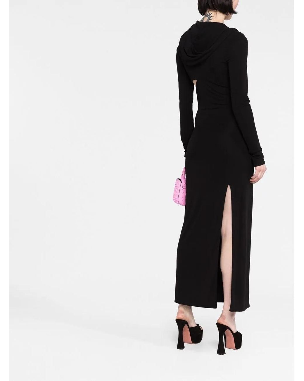 Versace Black Maxi Dresses