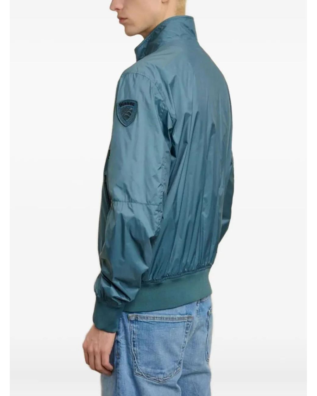 Blauer Blue Bomber Jacket for men