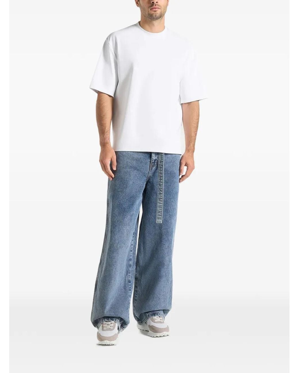 Manière De Voir White Ts007 for men