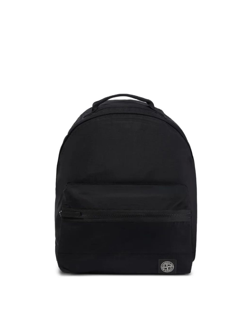Stone Island 9200016 Rucksack Aus Beschichtetem Nylon Und Econyl in Black für Herren