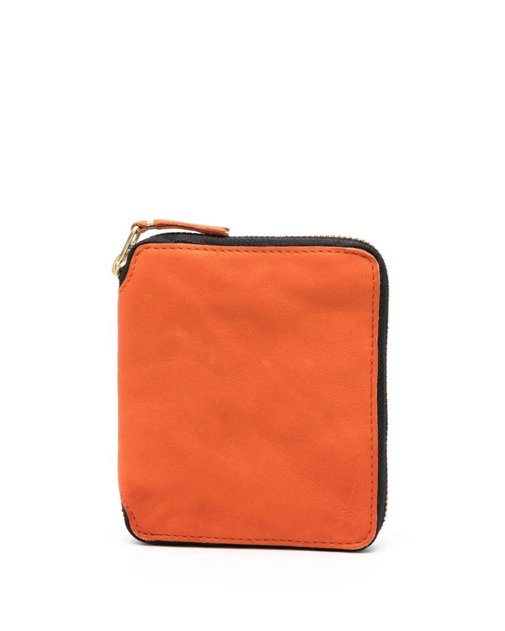 Comme des Garçons Orange Portefeuille À Design Rectangulaire for men