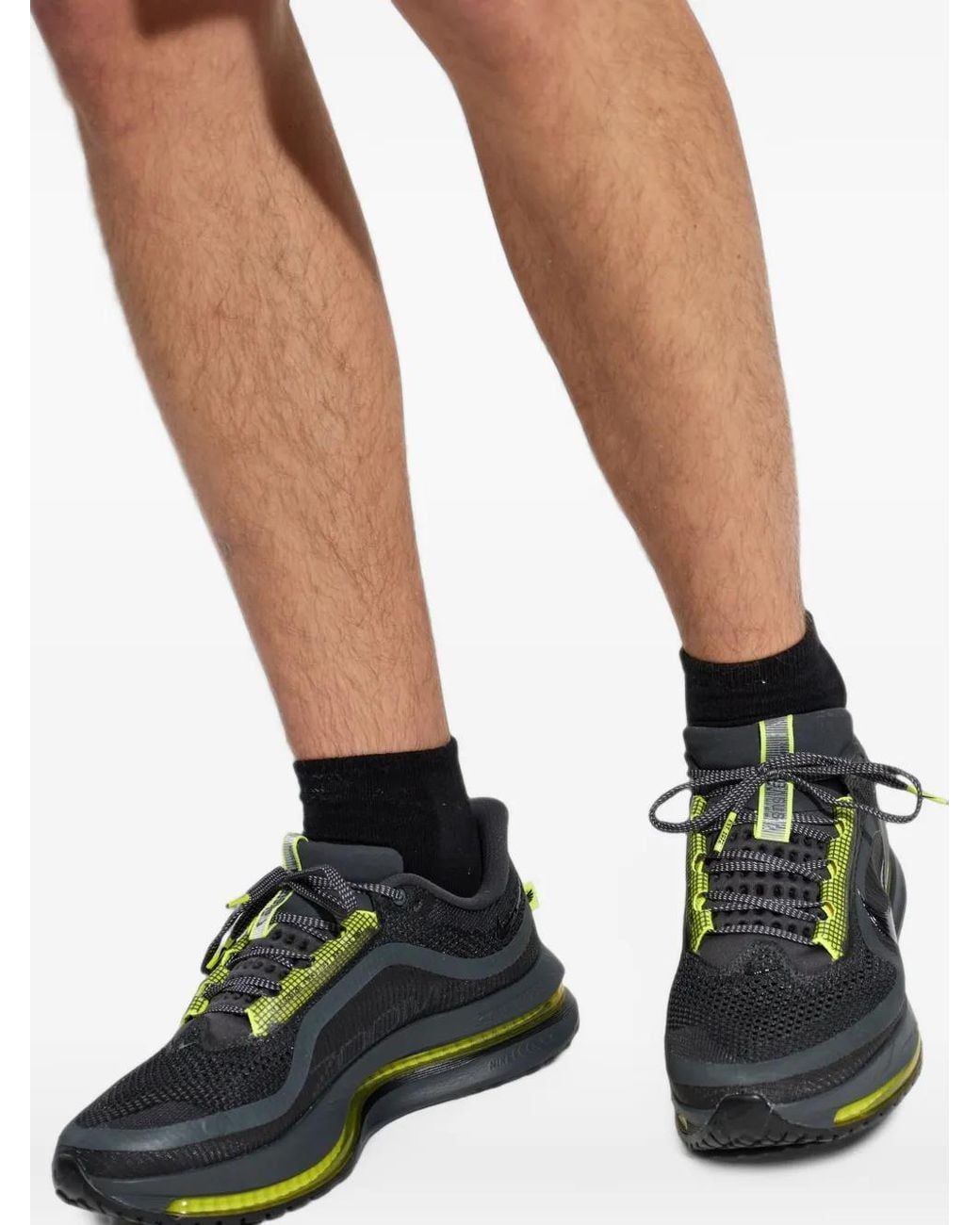 Nike Black Pegasus Premium Sneakers for men