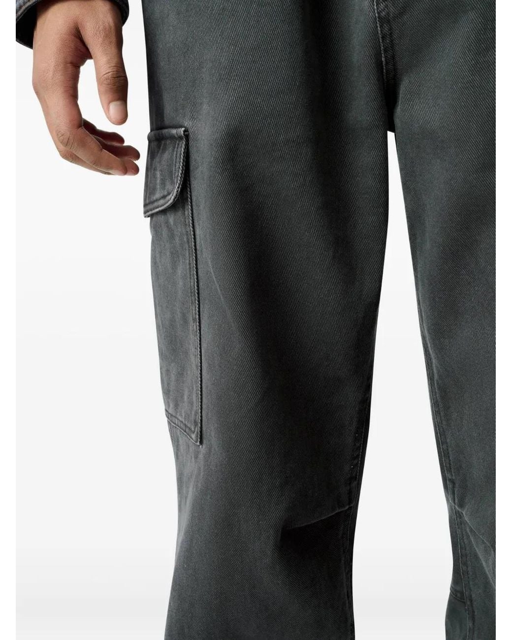 Axel Arigato Gray Abbot Cargo Trousers for men