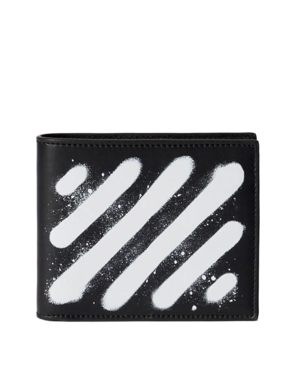 Off-White c/o Virgil Abloh Black Wallets for men
