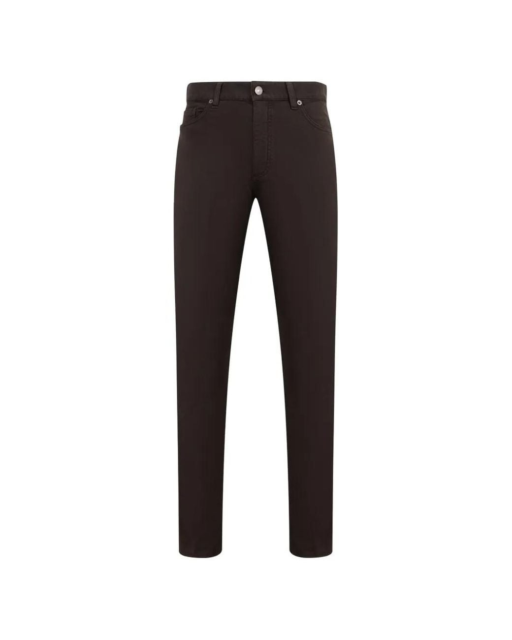 Zegna Black Slim-Fit Roccia Jeans for men