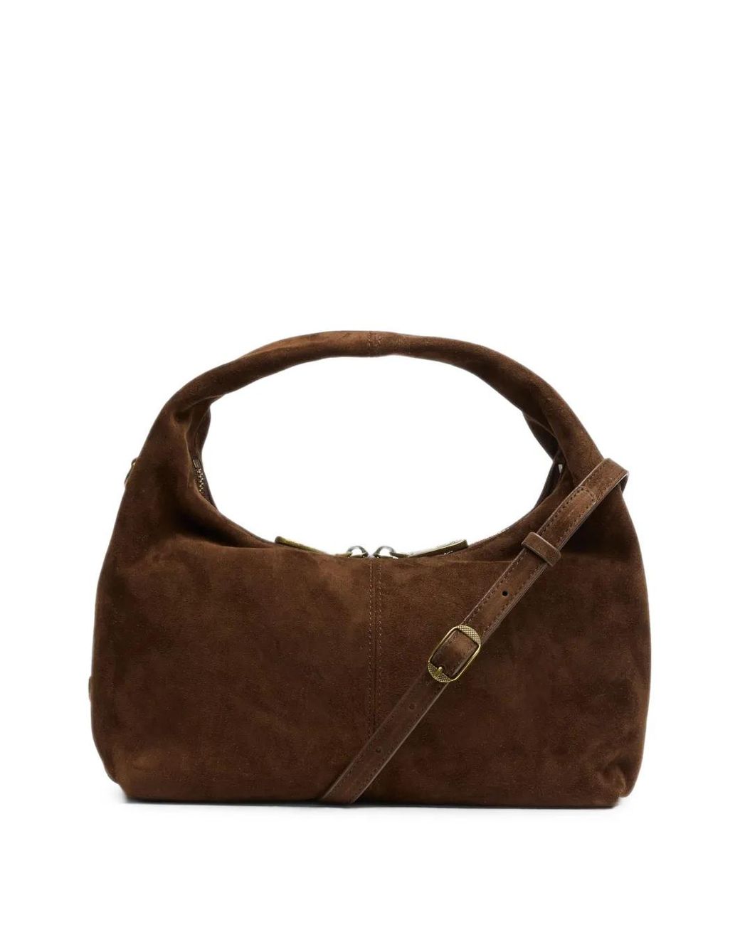 Ash Brown Hazel Tote Bag