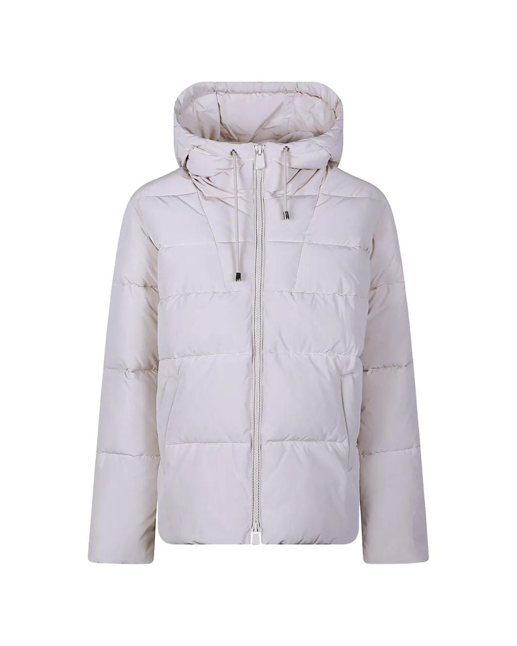 Pinko Purple Down Jacket