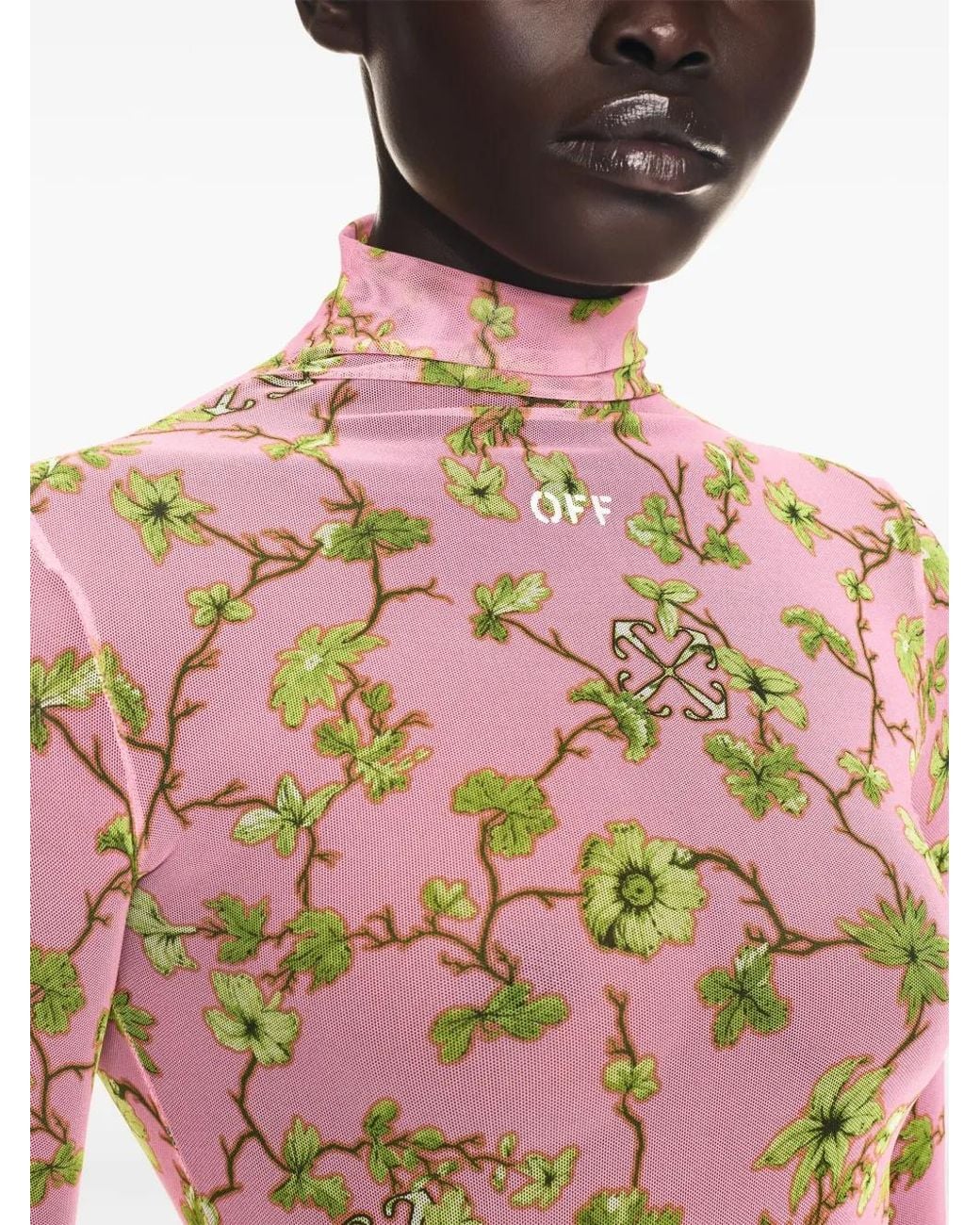 Off-White c/o Virgil Abloh Pink Dresses