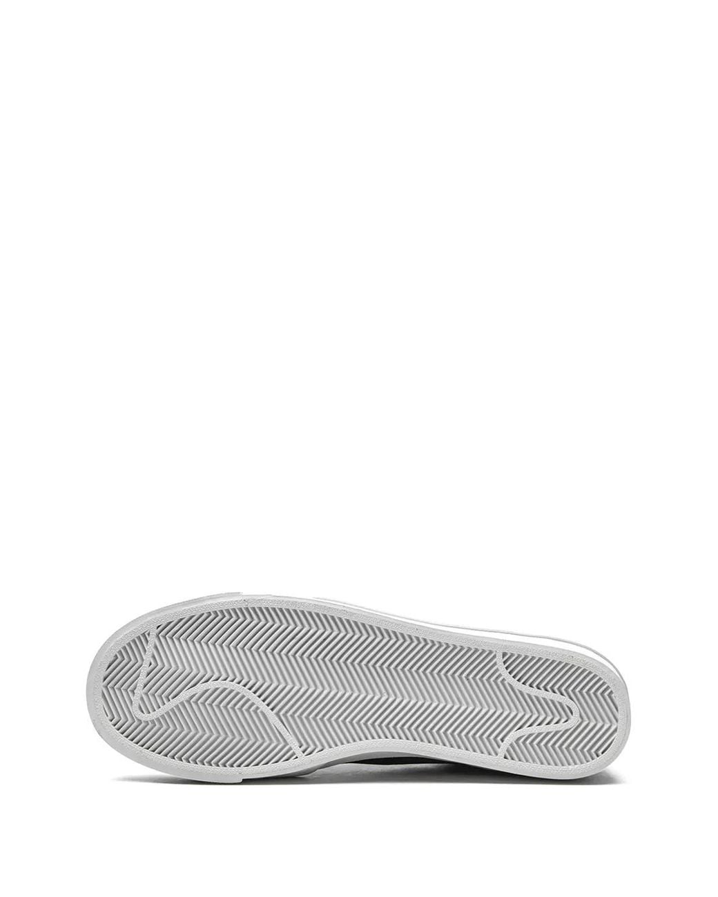 Nike Gray Drop-Type Prm Sneakers